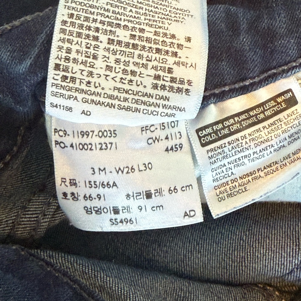 Levi's Dark Blue Women's Skinny Jeans - Picture 5 of 5